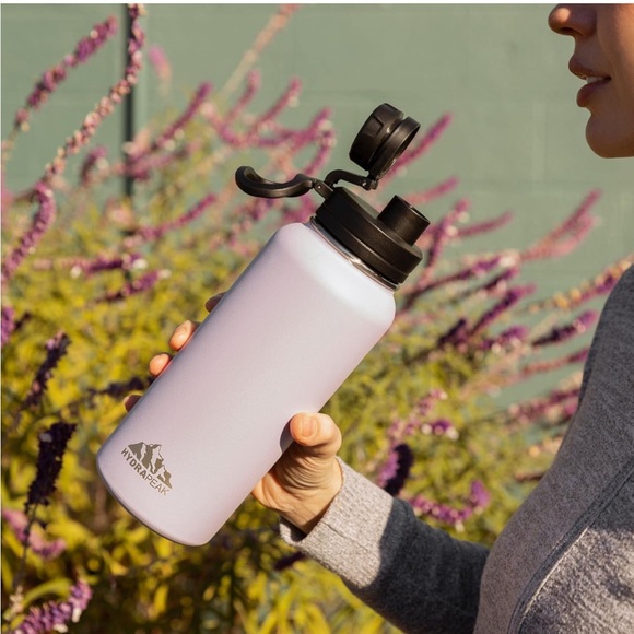 Hydrapeak 32oz Insulated Water Bottles w/Chug Lid, Water Flask, 32 Oz - Picture 8 of 9